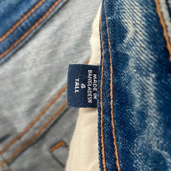 J. Jill Blue Denim Skirt - Picture 6 of 6